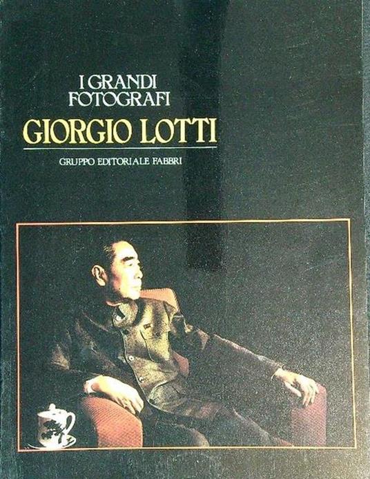 Giorgio Lotti - copertina