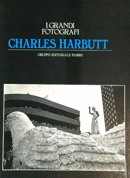 Charles Harbutt - copertina