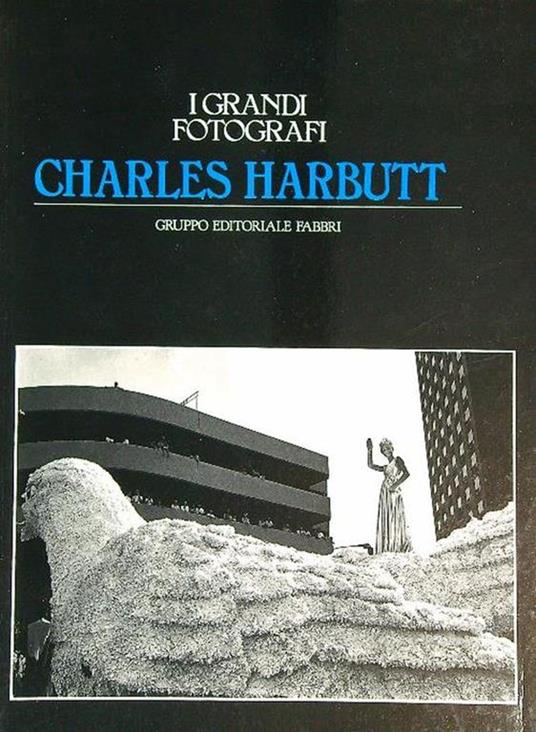 Charles Harbutt - copertina
