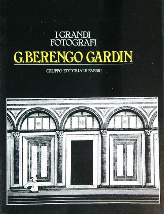 G. Berengo Gardin - copertina