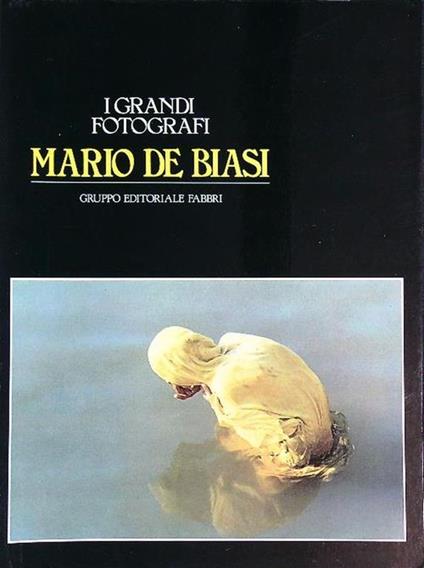 Mario De Biasi - copertina