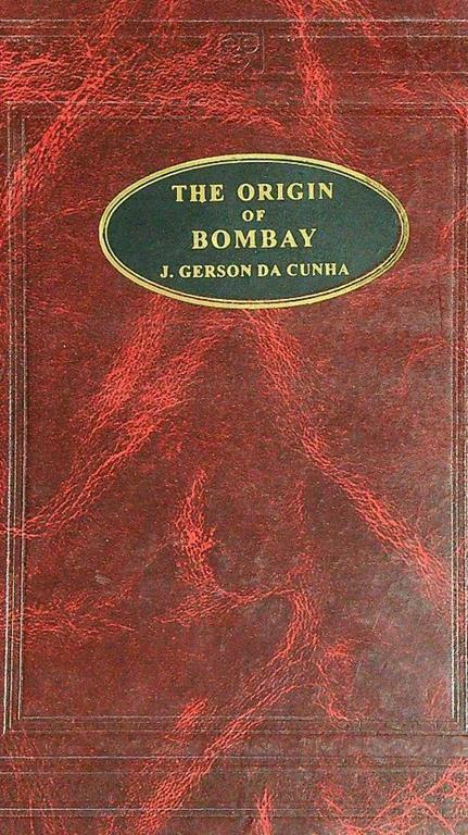 The Origin of Bombay - copertina