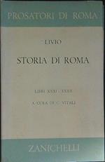Storia di Roma. Libri XXXI - XXXII