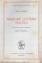 Memorie lettere teatro