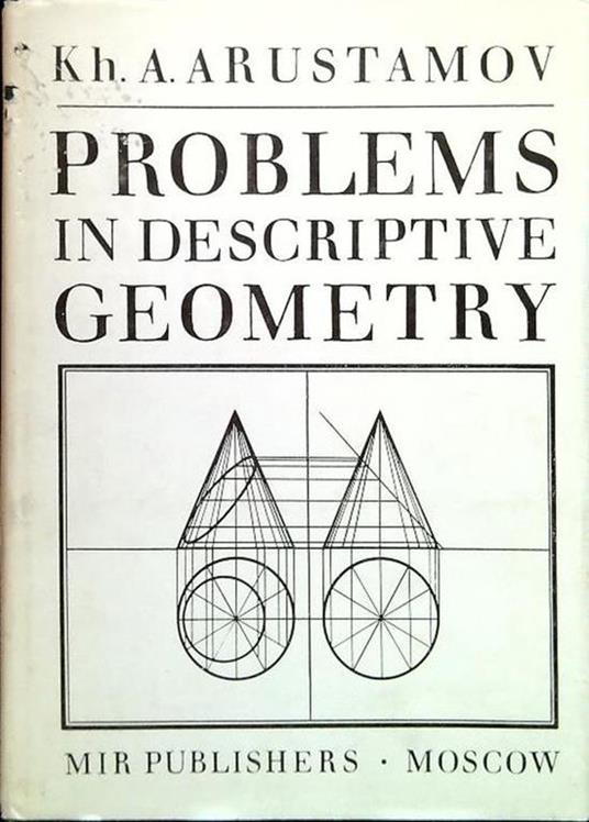 Problems in descriptive geometry - copertina