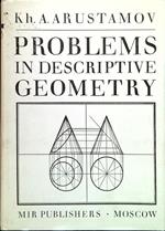 Problems in descriptive geometry