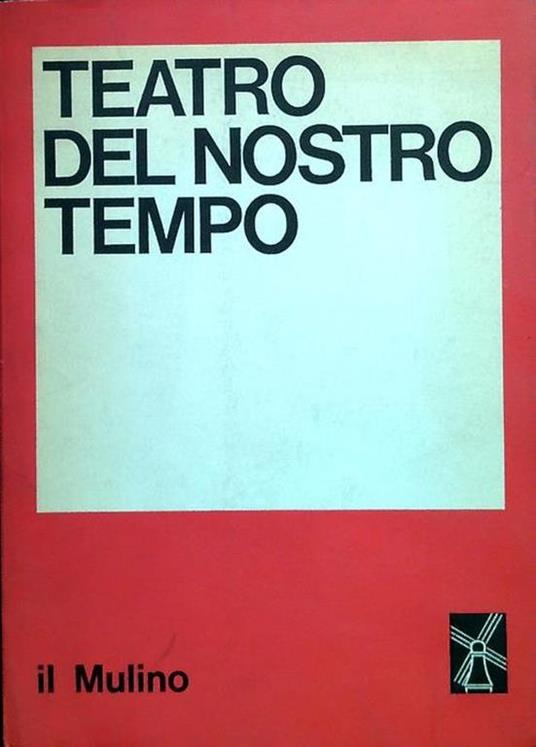 Teatro del nostro tempo - copertina
