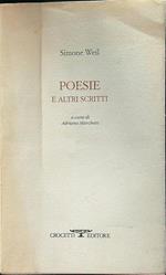 Poesie e altri scritti