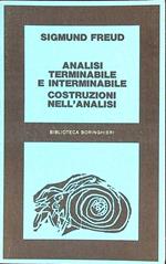 Analisi terminabile e interminabile - Costruzioni nell'analisi