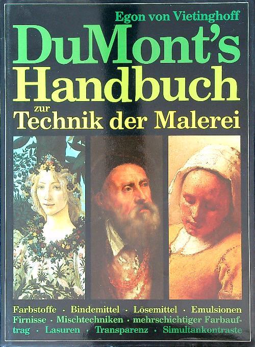 DuMont's Handbuch zur Technik der Malerei
