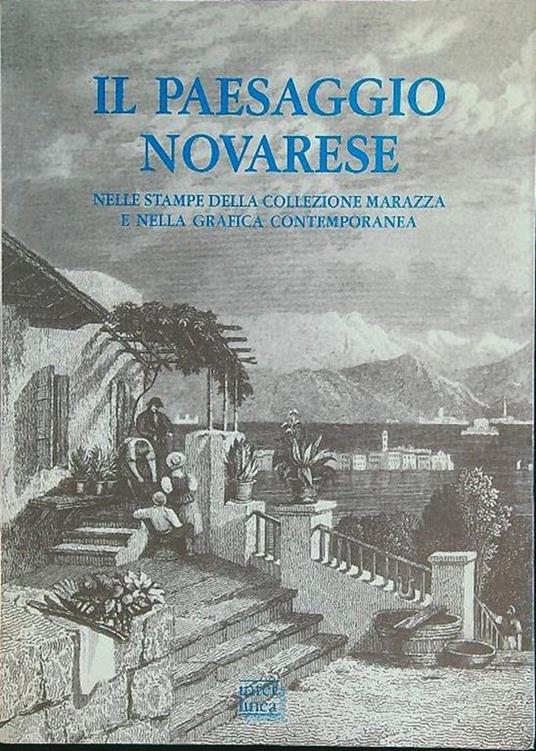 Il paesaggio novarese - copertina