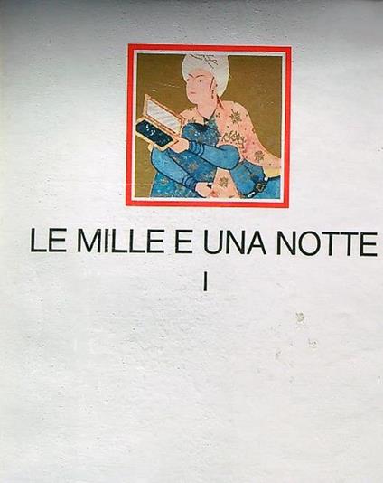 Le mille e una notte vol I - copertina