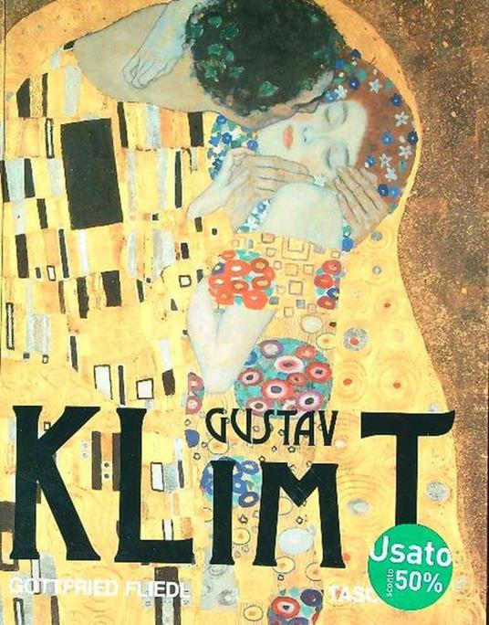 Gustav Klimt 1862-1918. Il mondo al femminile - Gottfried Fliedl - copertina