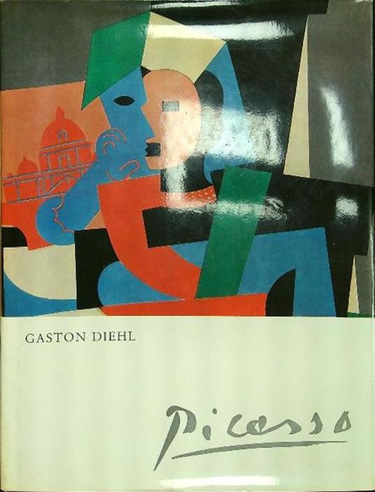 Picasso - Gaston Diehl - copertina