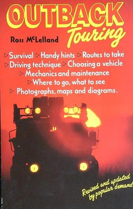 Outback touring - copertina