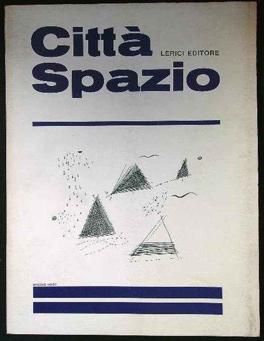 Città Spazio n. 3-4/Giugno 1968 - copertina