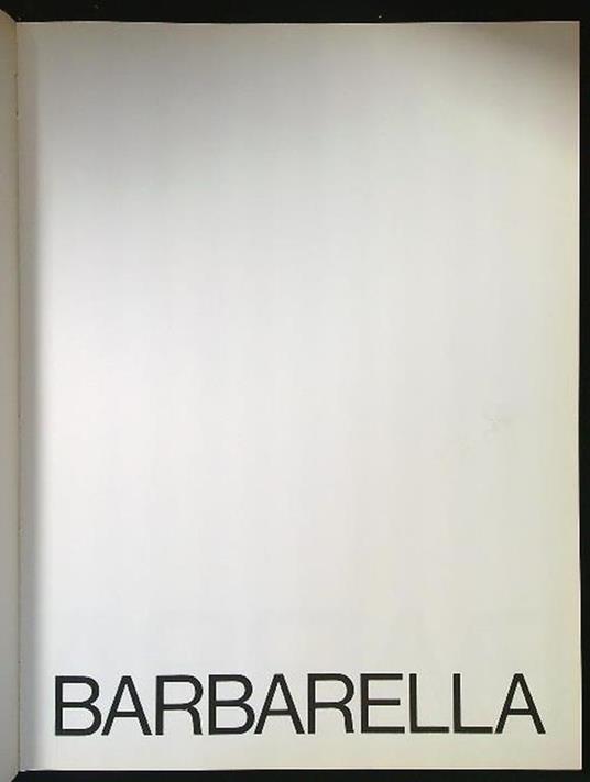 Barbarella - Jean Claude Forest - copertina