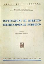 Istituzioni di diritto internazionale pubblico