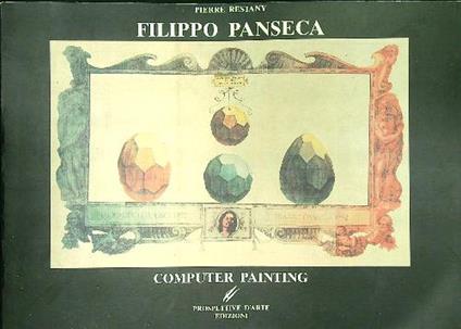 Filippo Panseca - Pierre Restany - copertina