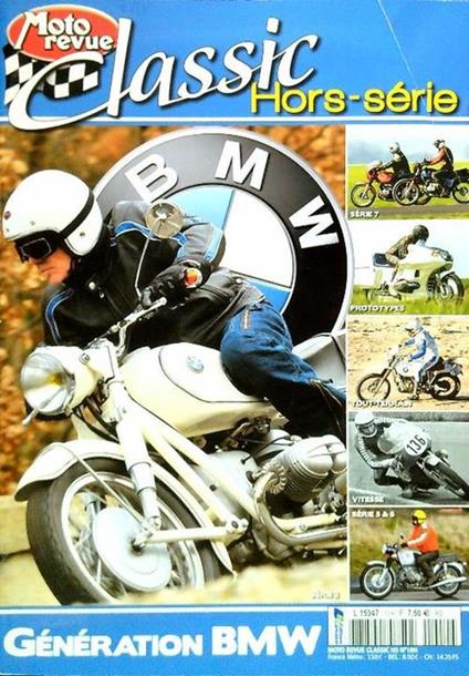 Moto Revue Classic HS N. 10H - Génération BMW - copertina