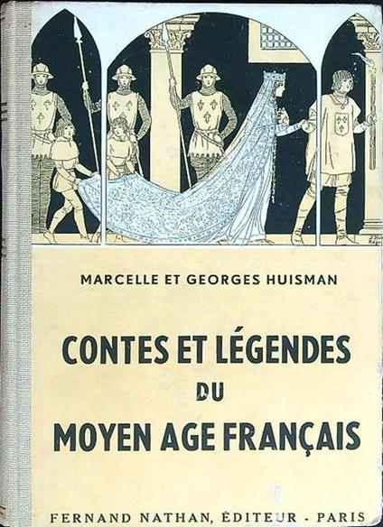 Contes et légendes du Moyen Age Francais - copertina
