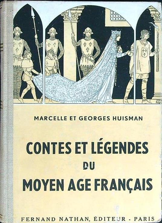 Contes et légendes du Moyen Age Francais - copertina