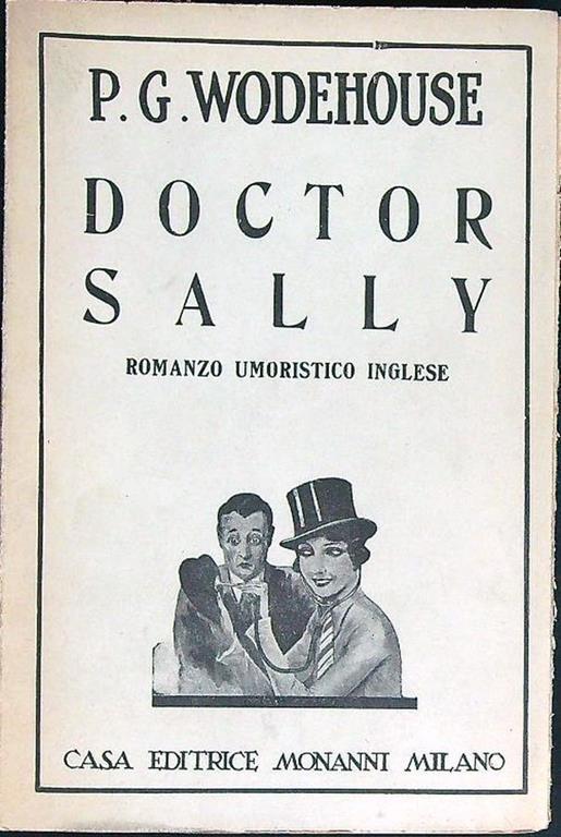 Doctor Sally - copertina