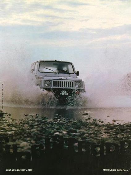 Fuoristrada 26/1982 - copertina
