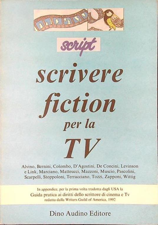 Script n. 2/settembre 1992 - copertina