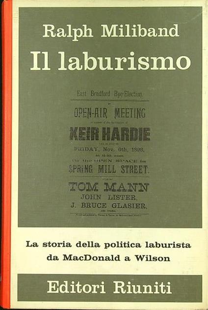 Il laburismo - Ralph Miliband - copertina