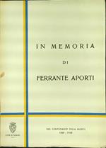 In memoria di Ferrante Aporti