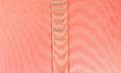 McKay's modern German-English and English-German dictionary - copertina