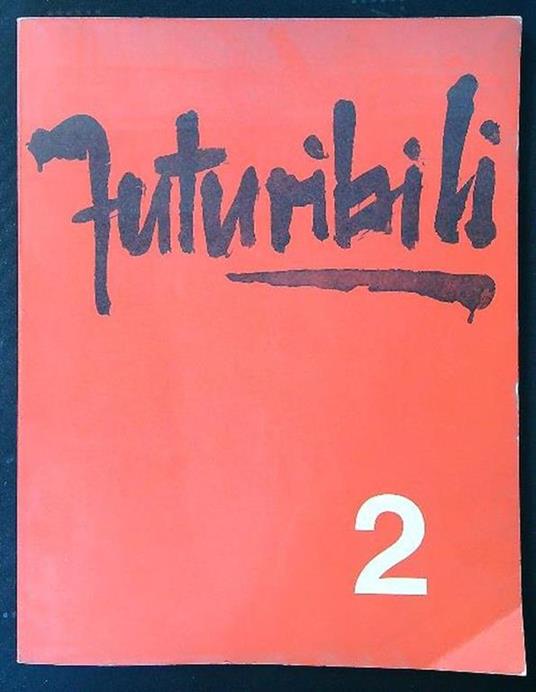 Futuribili 2/Febbraio 1968 - copertina