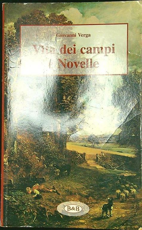 Vita dei campi e novelle - Giovanni Verga - copertina