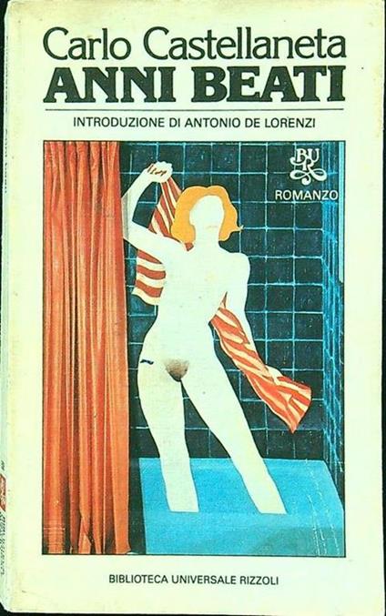 Anni beati - Carlo Castellaneta - copertina