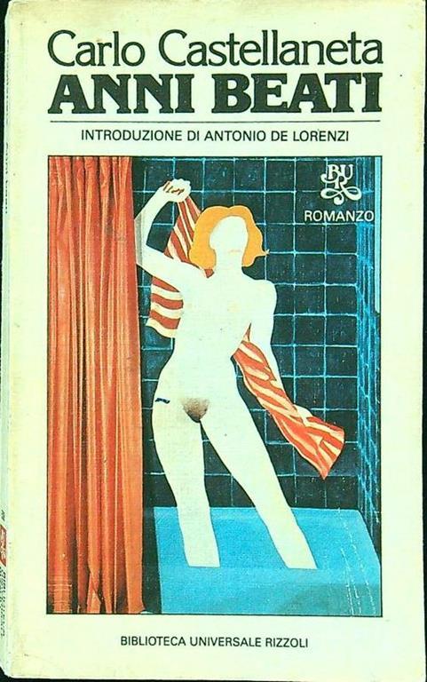 Anni beati - Carlo Castellaneta - copertina