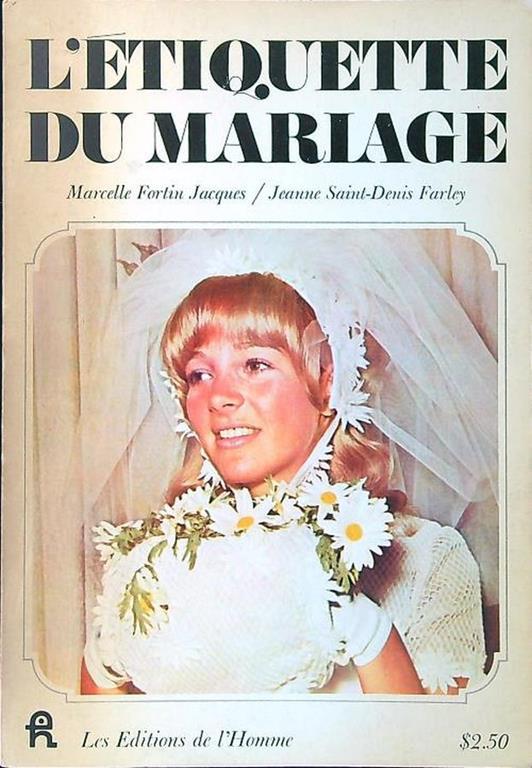 L' Étiquette Du Mariage - copertina