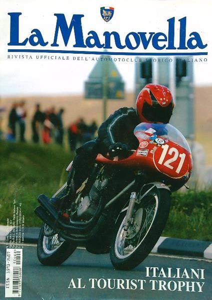 La manovella 8/agosto 2005 - copertina