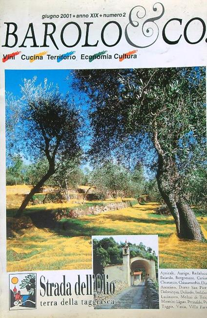 Barolo & Co. 2/giugno 2001 - copertina