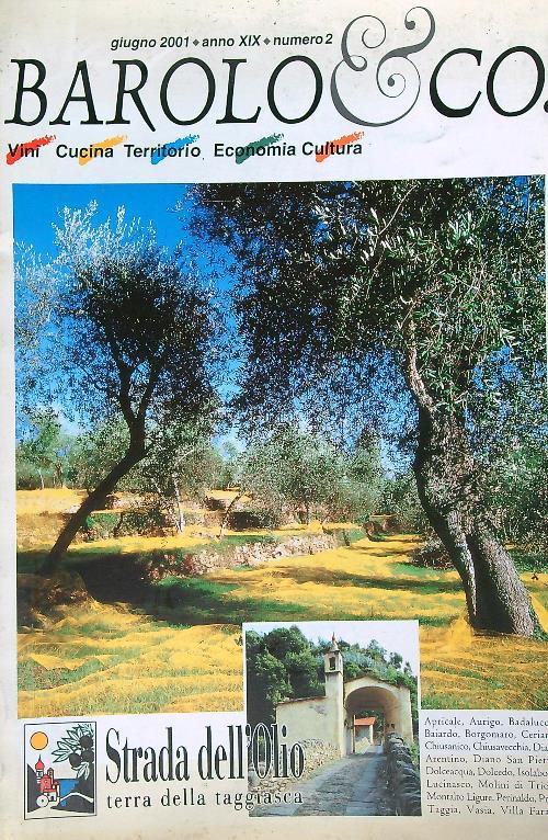 Barolo & Co. 2/giugno 2001 - copertina