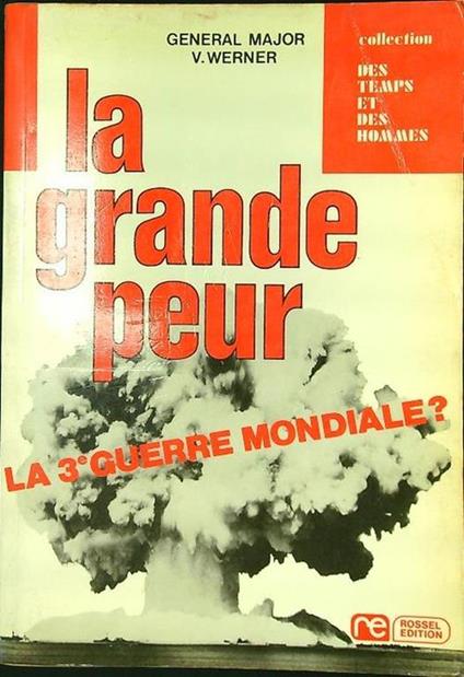 La grand peur - copertina