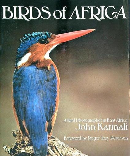 Birds of Africa - copertina