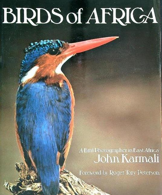 Birds of Africa - copertina