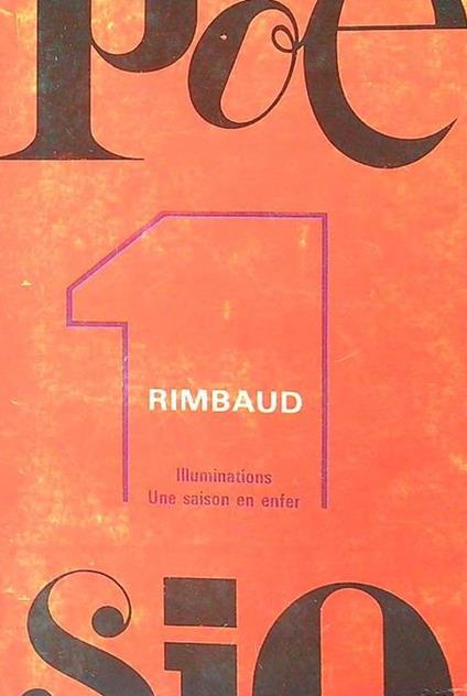 Une saison en enfer - Arthur Rimbaud - copertina