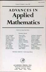 Advances in applied mathematics vol. 9 n. 2/June 1988