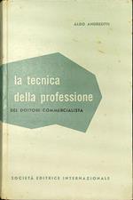 La tecnica della professione del dottore commercialista
