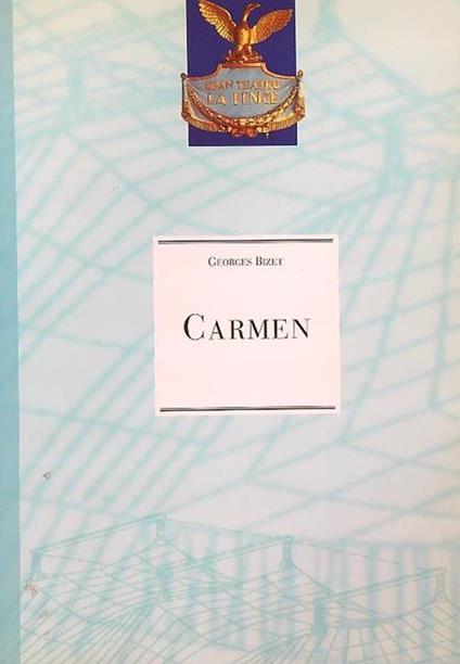 Carmen - Georges Bizet - copertina