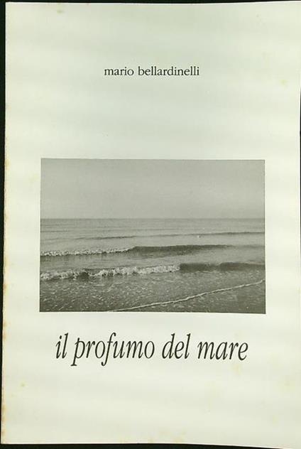 Il profumo del mare - copertina