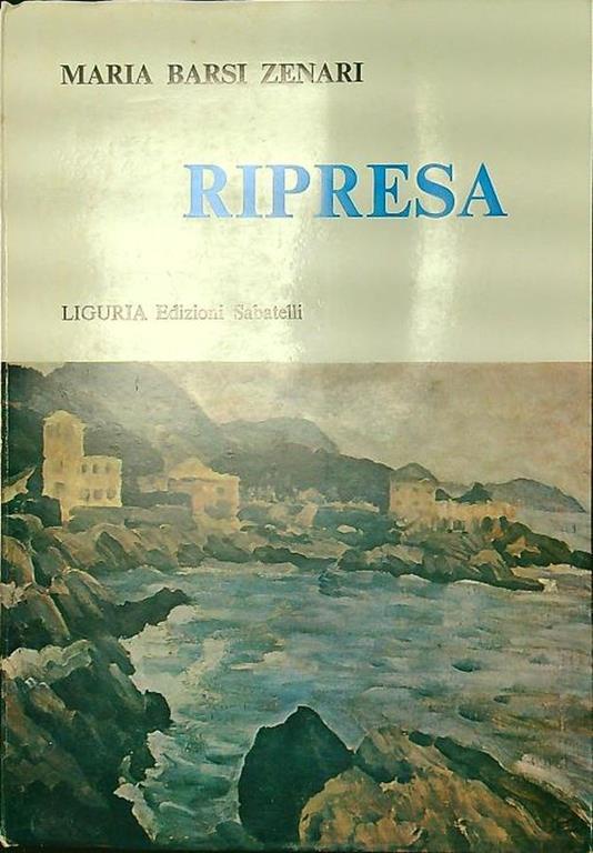 Ripresa - copertina