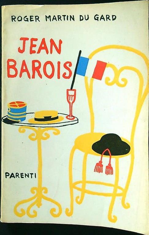 Jean Barois - copertina